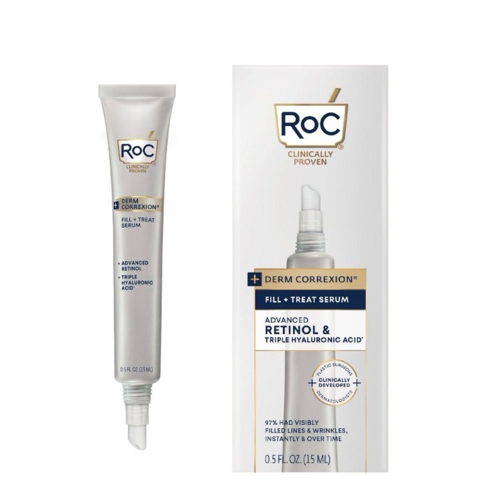 RoC Derm Correxion Fill + Treat Serum-New